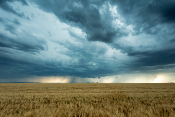 Prairie Storm Saskatchewan Canada